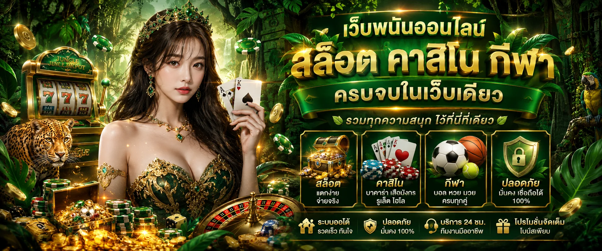 Lizard666 สล็อตออนไลน์เว็บตรง รวมเกมสล็อตยอดนิยม PG Joker JL