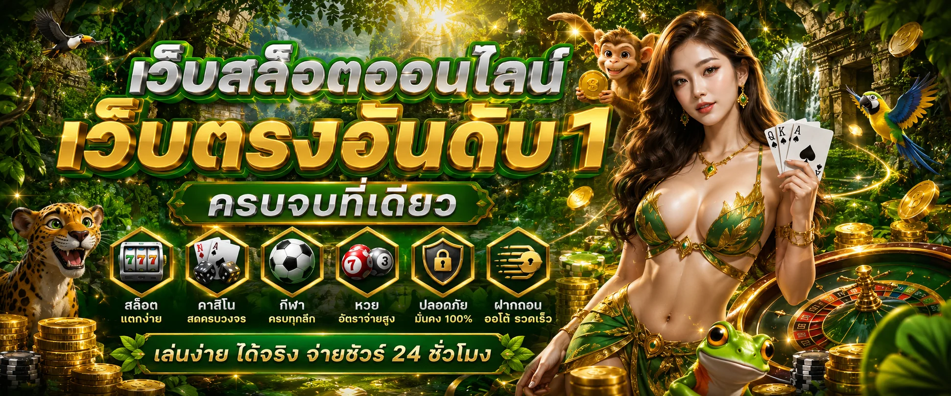 Lizard666 สล็อตออนไลน์ เว็บตรง โบนัสสุดคุ้ม สมัครฟรีได้เลย